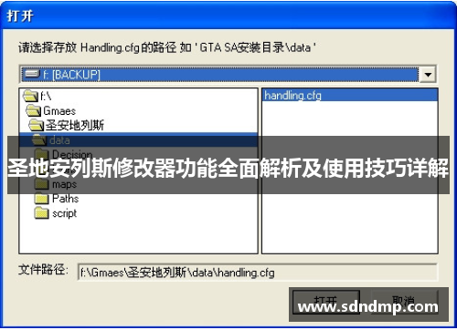 圣地安列斯修改器功能全面解析及使用技巧详解