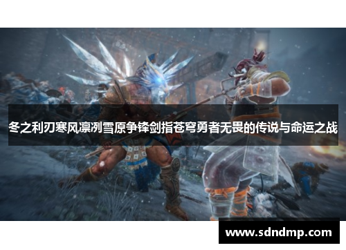 冬之利刃寒风凛冽雪原争锋剑指苍穹勇者无畏的传说与命运之战